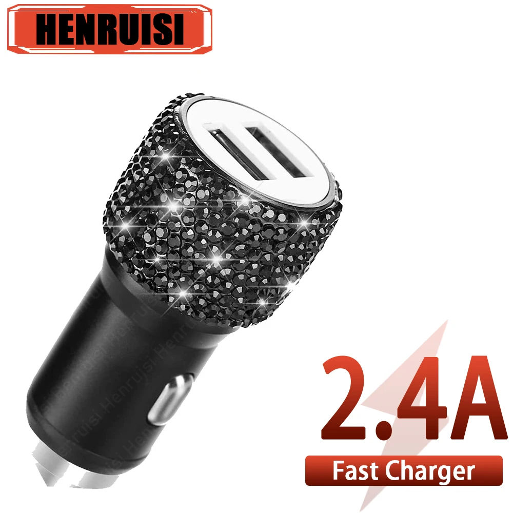 

Car Charger USB PD 2.4A Type C Fast Charging Quick Charger 3.0 Phone Adapter For iPhone 14 Xiaomi Huawei Samsung QC 3.0 In Car