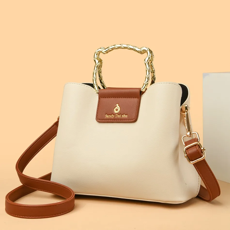 

Роскошные Дизайнерские Сумочки, кошельки для женщин 2024, женские брендовые сумки через плечо из мягкой кожи, модная сумка-тоут, сумка-мессенджер
