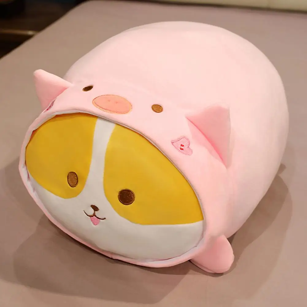 

Kids' Favorite Plush Doll Cute Cartoon Animal Plush Dolls Fat Body Panda Bee Pig Soft Stuffed Animal Pillows for Kids' Birthday