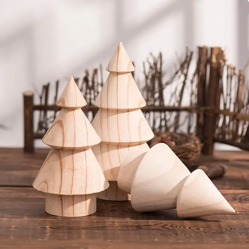 Tabletop Wood Tree Figurine Mini Wooden Trees Craft Ornaments Multifunctional DIY Crafts Paintable Desktop Tree Sculpture Supply
Tabletop Wood Tree Figurine Mini Wooden Trees Craft Ornaments Multifunctional DIY Crafts Paintable Desktop Tree Sculpture Supply
