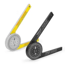 Woodworking Scale Mitre Saw Protractor Angle Level with Marking Pencil Carpenter Angle Finder Measuring Ruler Meter Gauge Tools
Woodworking Scale Mitre Saw Protractor Angle Level with Marking Pencil Carpenter Angle Finder Measuring Ruler Meter Gauge Tools