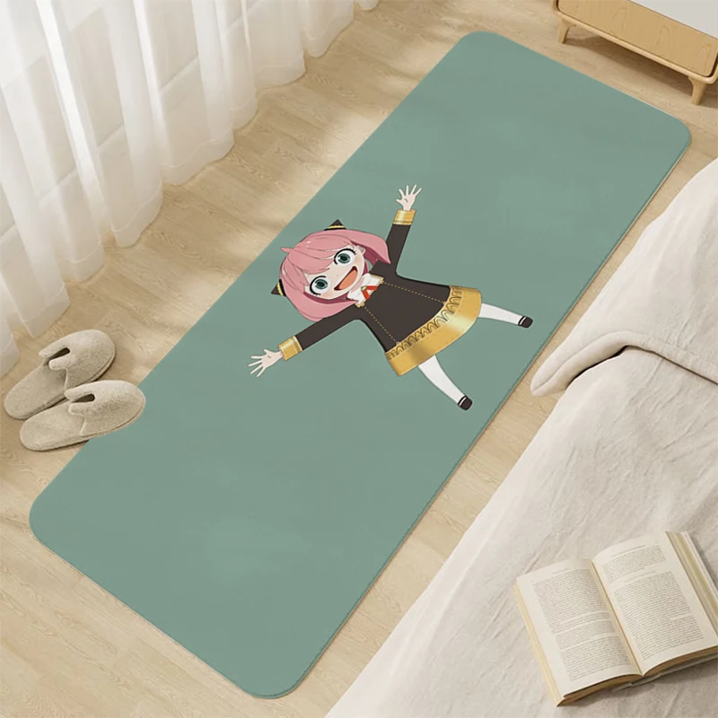 Rug for Kids Bedroom Spy familys Doormat Entrance Door Room Floor Carpet Non-slip Cute Mat Kitchen Accessories Home Decorations
Rug for Kids Bedroom Spy familys Doormat Entrance Door Room Floor Carpet Non-slip Cute Mat Kitchen Accessories Home Decorations