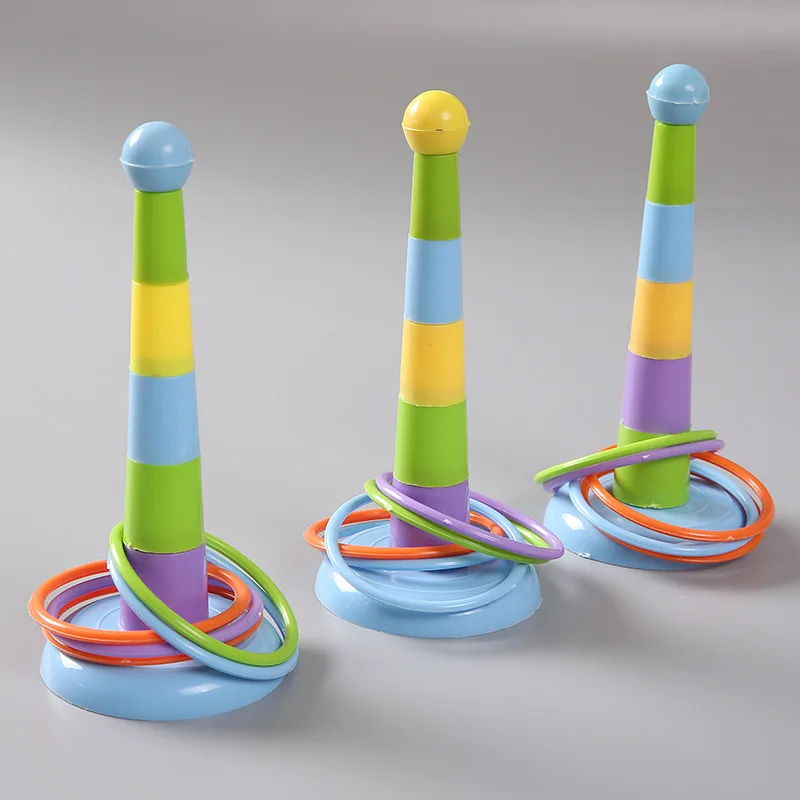 Children Throw Circle Game Ferrule Stacked Toys Fun Indoor Outdoor Parent-Child Interactive Circle Layers Children's Toys
Children Throw Circle Game Ferrule Stacked Toys Fun Indoor Outdoor Parent-Child Interactive Circle Layers Children's Toys