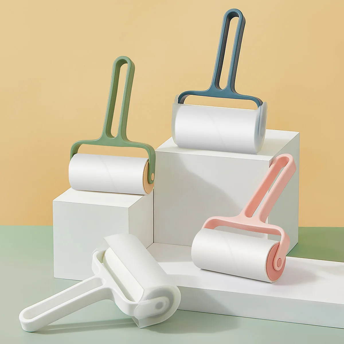 Lint Sticker Can Tear Roller Felt Roller Brush Clothes Disposable Roll Paper Suction 
Lint Sticker Can Tear Roller Felt Roller Brush Clothes Disposable Roll Paper Suction