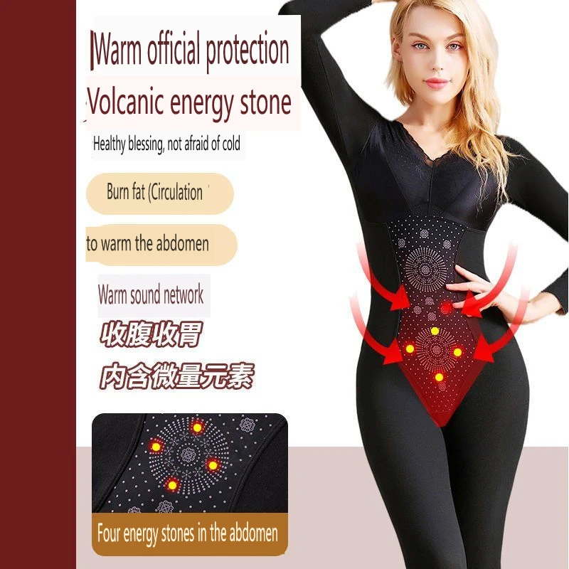 Warm shapewear suit plus velvet thickened body sculpting clothes women's waist one-piece abdomen and buttocks warm yoga clothes
Warm shapewear suit plus velvet thickened body sculpting clothes women's waist one-piece abdomen and buttocks warm yoga clothes