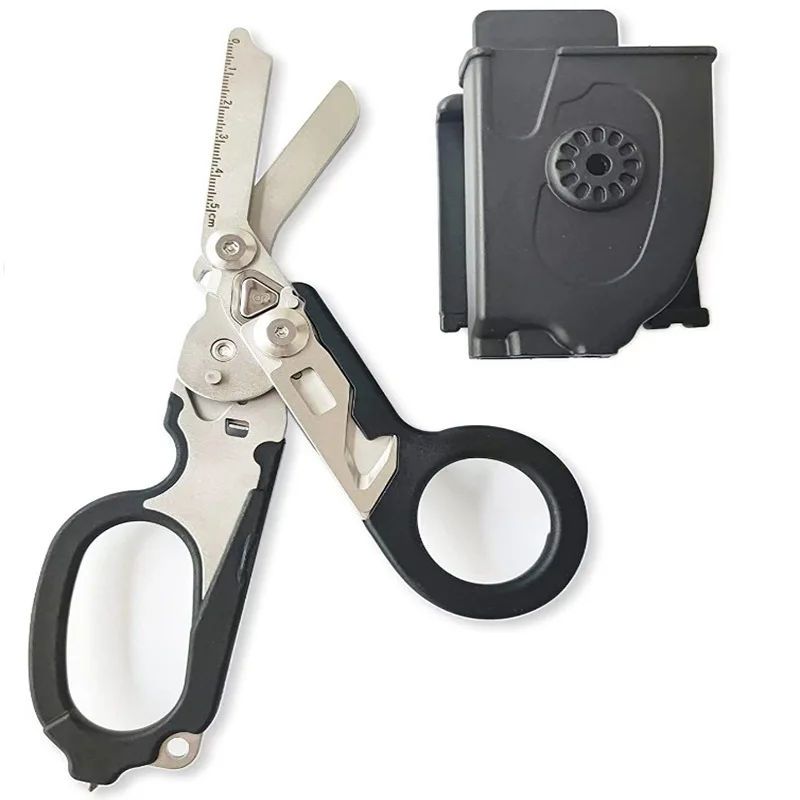 Multifunctional scissors tactical pliers outdoor survival tools portable camping combination tools tactical medical scissors
Multifunctional scissors tactical pliers outdoor survival tools portable camping combination tools tactical medical scissors