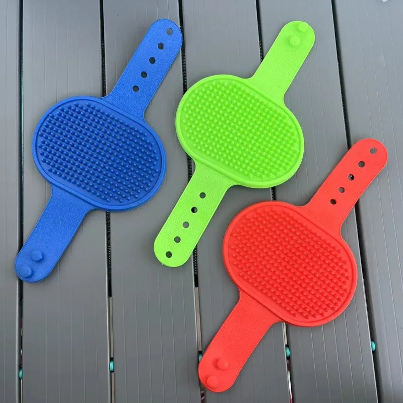 Pet Bath Massage Brush Gloves Hand Strap Type Dog Bathing Brush Kitten Puppy Rubber Soft Brush Dog Cat Hair Fur Grooming Combing
Pet Bath Massage Brush Gloves Hand Strap Type Dog Bathing Brush Kitten Puppy Rubber Soft Brush Dog Cat Hair Fur Grooming Combing