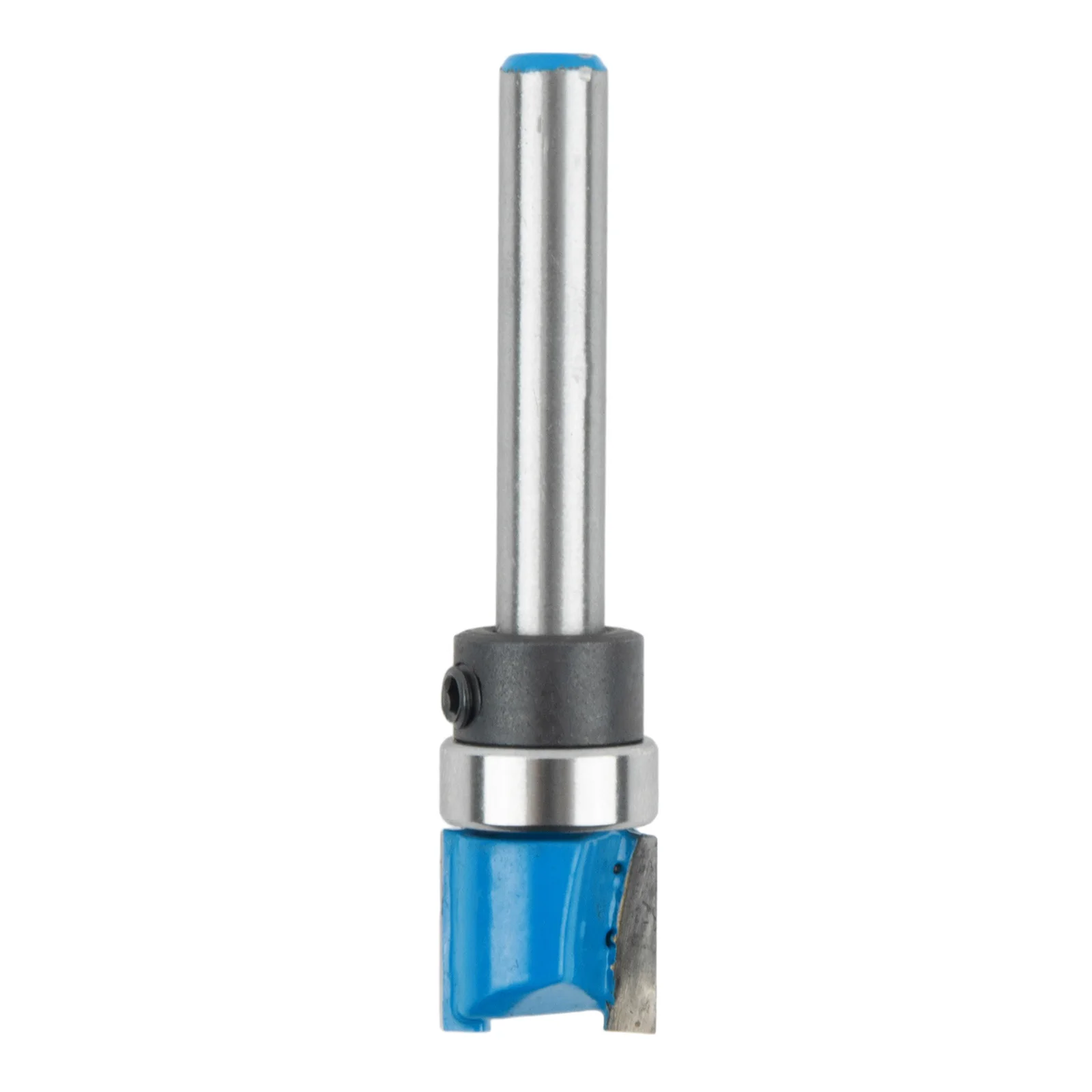 6.35mm Shank Straight Flute Trim Pattern Router Bit Cutter Top Bearing Woodworking Blue Template Flush Trim Router Bit Template
6.35mm Shank Straight Flute Trim Pattern Router Bit Cutter Top Bearing Woodworking Blue Template Flush Trim Router Bit Template