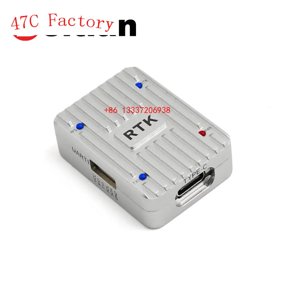 For Beitian Built-in ZED-F9P RTK High-precision Pixhawk Centimeter-level GNSS Module BT-328
For Beitian Built-in ZED-F9P RTK High-precision Pixhawk Centimeter-level GNSS Module BT-328