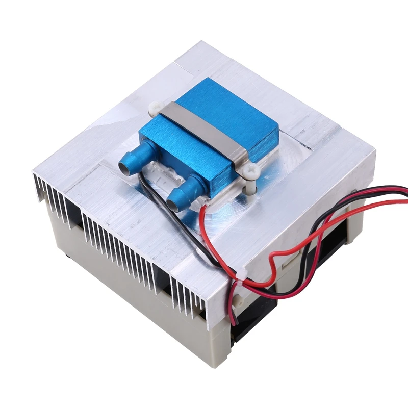 

Hot DIY Thermoelectric Cooler Cooling System Semiconductor Refrigeration System Kit Heatsink Peltier Cooler for 10L Water