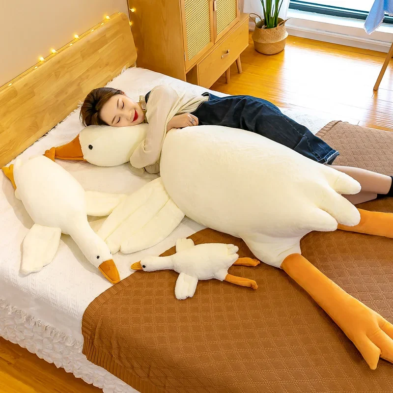 160cm Big Goose Doll Big White Goose Bed Goose Doll Plush Toy Birthday Gift Girl Plush Toys Pillow Plushie Stuffed Toys Best
160cm Big Goose Doll Big White Goose Bed Goose Doll Plush Toy Birthday Gift Girl Plush Toys Pillow Plushie Stuffed Toys Best