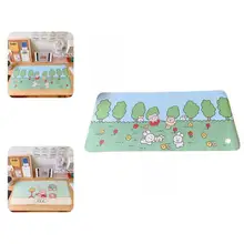 High-quality Computer Accessories Soft Cute Waterproof Cartoon Mouse Pad for Trackball Mouse Mouse Mat Keyboard Mat
High-quality Computer Accessories Soft Cute Waterproof Cartoon Mouse Pad for Trackball Mouse Mouse Mat Keyboard Mat