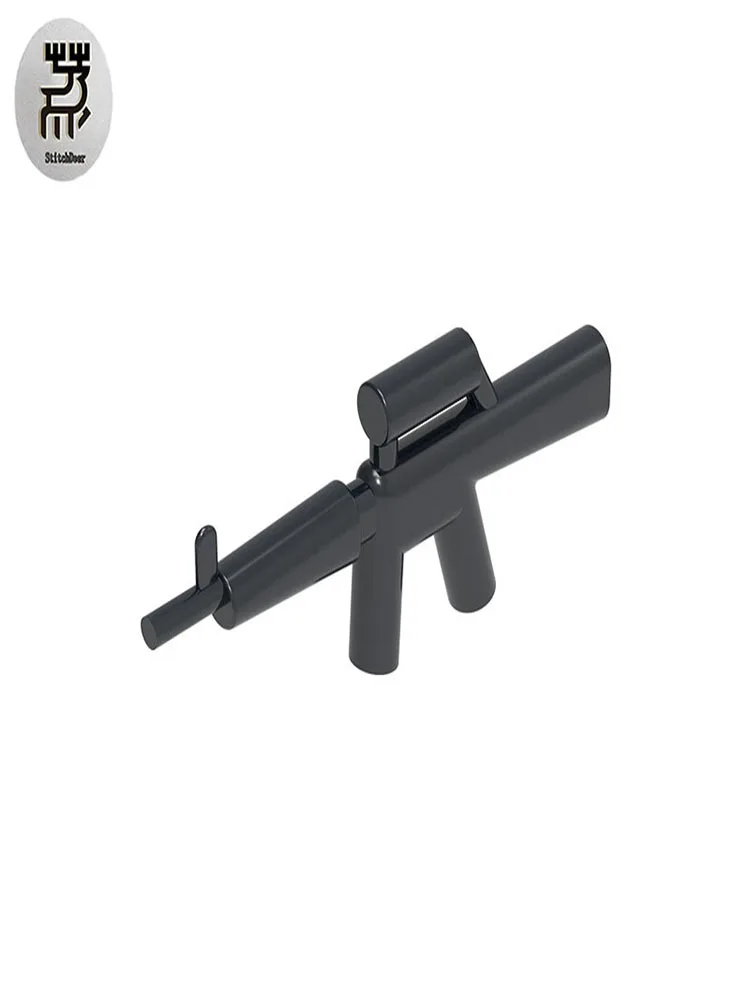 Stitch Buildings Blocks 1Pcs 57899W Minifigure, Weapon Gun,Blaster Long (SW) Collections Bulk Modular Toy For Technical MOC Set
Stitch Buildings Blocks 1Pcs 57899W Minifigure, Weapon Gun,Blaster Long (SW) Collections Bulk Modular Toy For Technical MOC Set