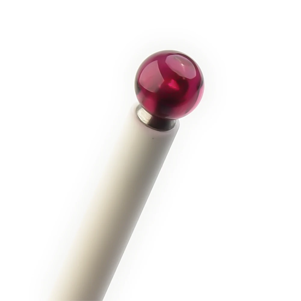 CMM Ceramic Rod CMM A-5000-3709 Ceramic Probe Stem Stylus Touch 50mm length 6mm Dia Ball Brand new High quality
CMM Ceramic Rod CMM A-5000-3709 Ceramic Probe Stem Stylus Touch 50mm length 6mm Dia Ball Brand new High quality