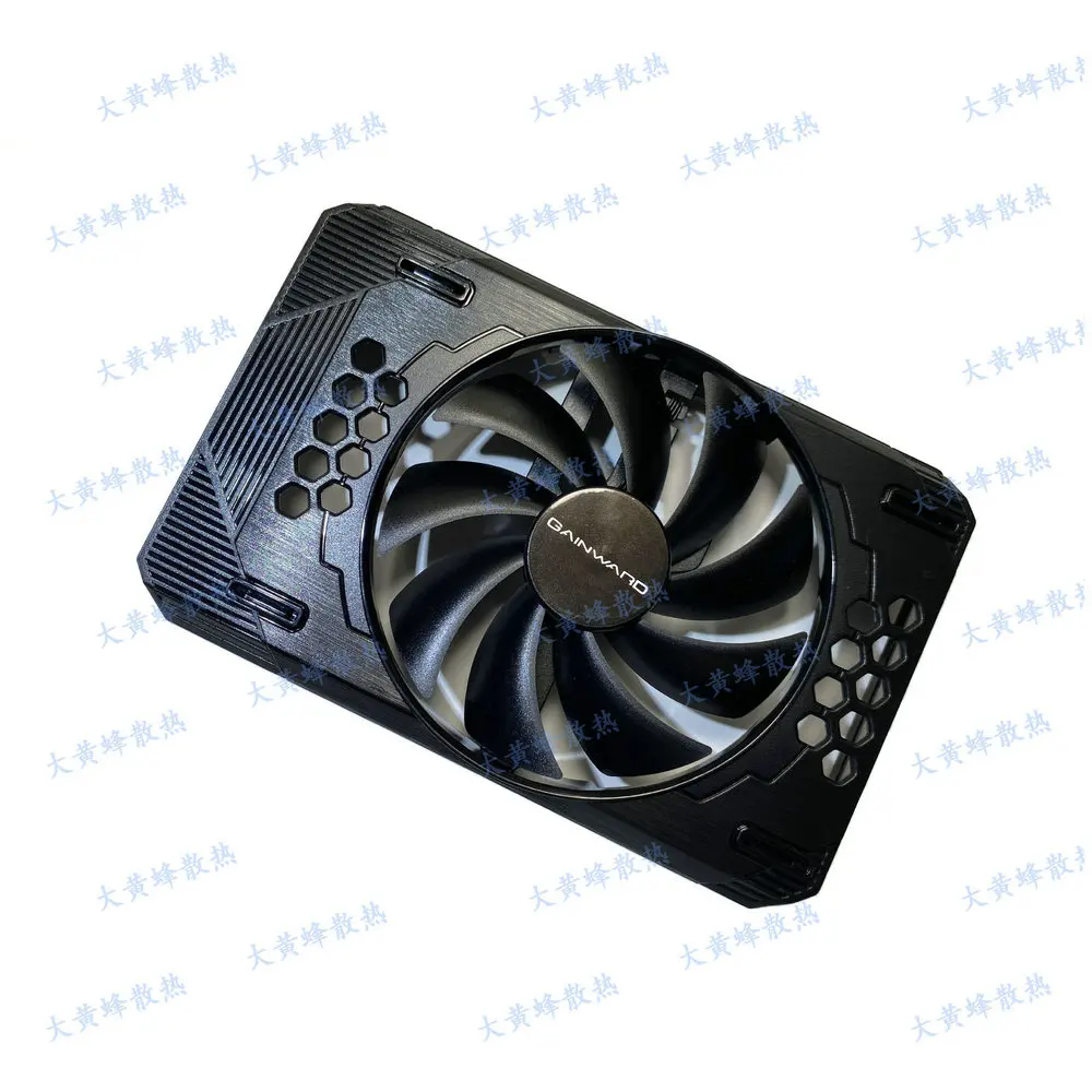 

The Frame Shell with Fans for GAINWARD RTX3050 RTX3060 With LED Graphics Video Card TH1015S2H-PCA02
