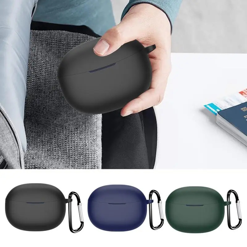 Earphone Protective Sleeve For Vivo Tws3e Wireless Blue-tooth Headphone Anti-fall Dustproof Case Cover Earphone Accessories
Earphone Protective Sleeve For Vivo Tws3e Wireless Blue-tooth Headphone Anti-fall Dustproof Case Cover Earphone Accessories