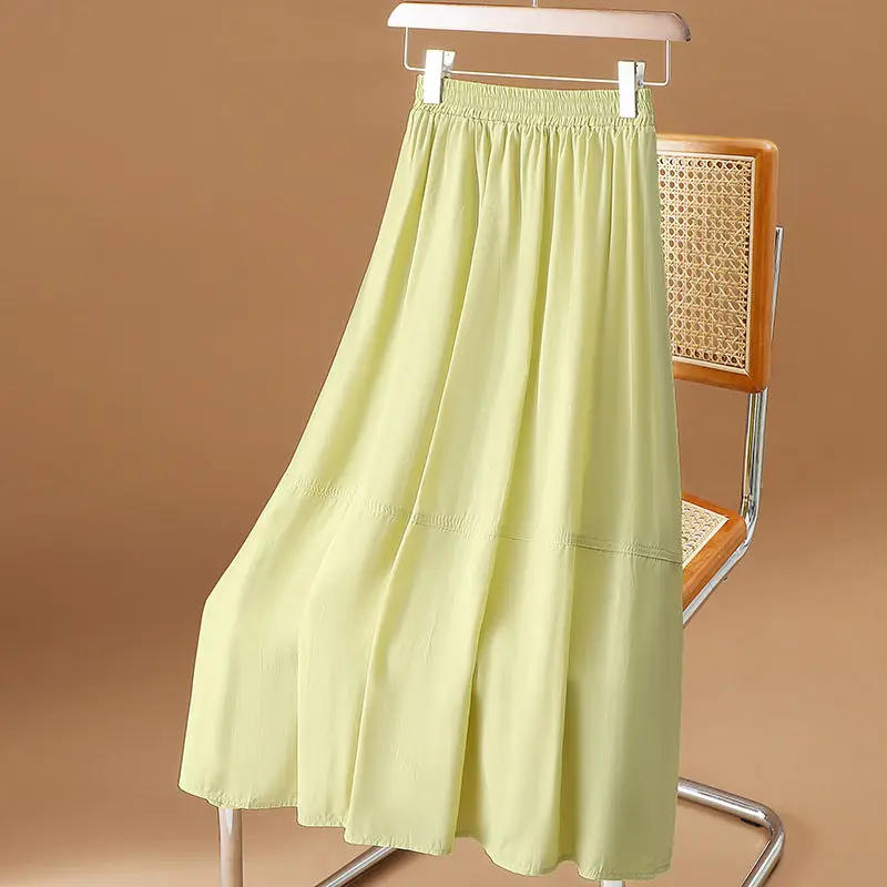 2024 Fashion Autumn Winter Women New Elastic High Waist Female Solid Color Long Skirts Female Loose Casual A-line Skirt O702
2024 Fashion Autumn Winter Women New Elastic High Waist Female Solid Color Long Skirts Female Loose Casual A-line Skirt O702