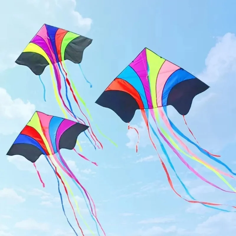 free shipping large rainbow flying kite breeze easy to fly colorful flying kites parafoil large professional kites inflatable
free shipping large rainbow flying kite breeze easy to fly colorful flying kites parafoil large professional kites inflatable