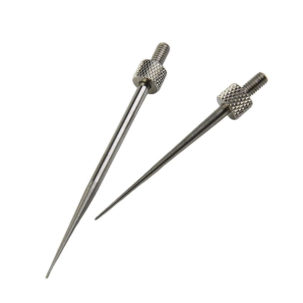 Durable Test Indicator Contact Point Rods, Set of 6, High Speed Steel, Suitable for Dial Gauges and Interchangeable Tools
Durable Test Indicator Contact Point Rods, Set of 6, High Speed Steel, Suitable for Dial Gauges and Interchangeable Tools