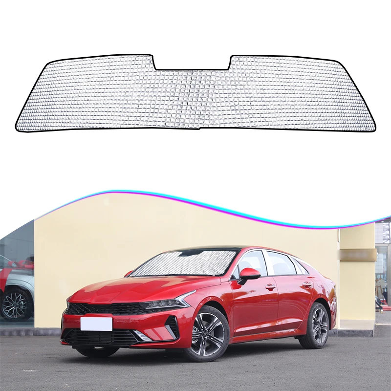 For KIA K5 DL3 2020-2022 Car Sunshades UV Protection Curtain Sun Shade Visor Front Windshield Cover Protect Privacy Accessories
For KIA K5 DL3 2020-2022 Car Sunshades UV Protection Curtain Sun Shade Visor Front Windshield Cover Protect Privacy Accessories