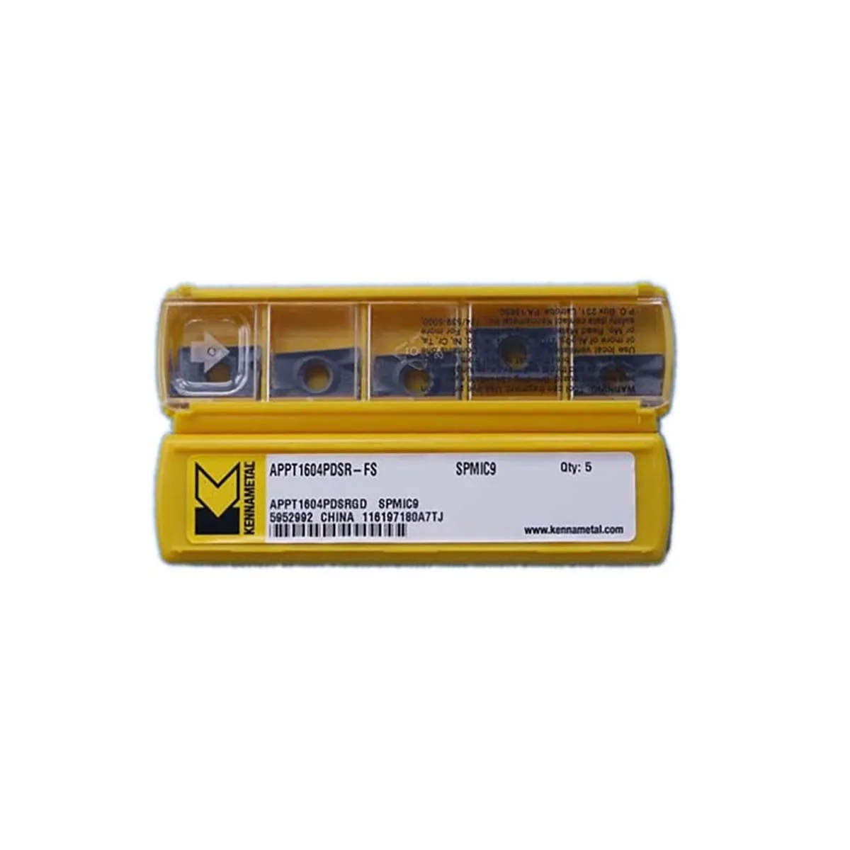 Kennametal 100% оригинал APPT APPT1604PDSR FS SPMIC9 APPT1604PDSR FS KC522M инструмент вставки карбидные фрезы токарная фреза
Kennametal 100% оригинал APPT APPT1604PDSR FS SPMIC9 APPT1604PDSR FS KC522M инструмент вставки карбидные фрезы токарная фреза