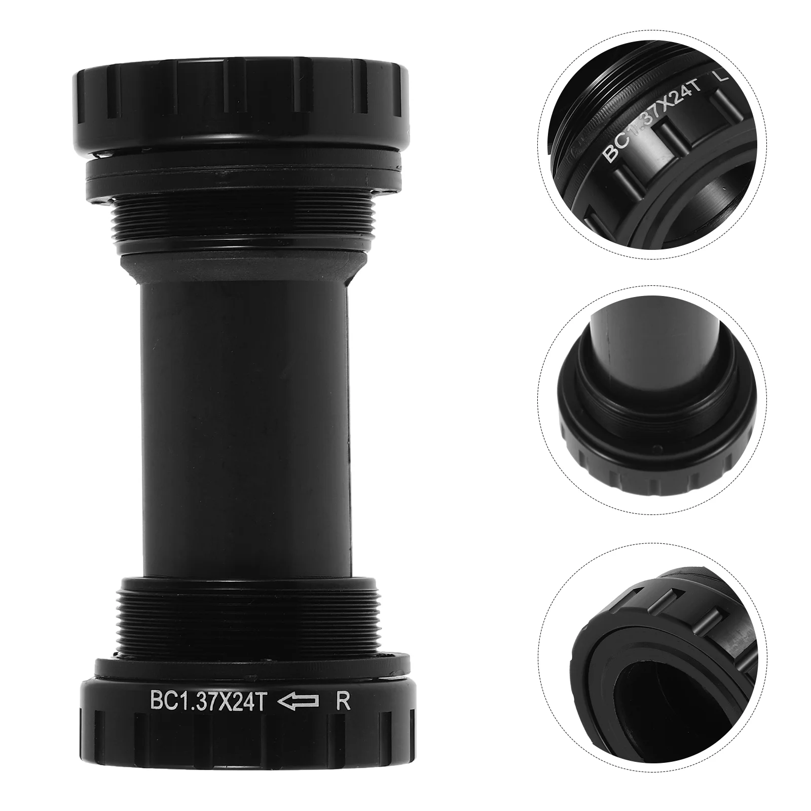 Crank Cycling Accessories for Bike Bottom Bracket Riding Mountain Aluminum Alloy Part Threaded 
Crank Cycling Accessories for Bike Bottom Bracket Riding Mountain Aluminum Alloy Part Threaded