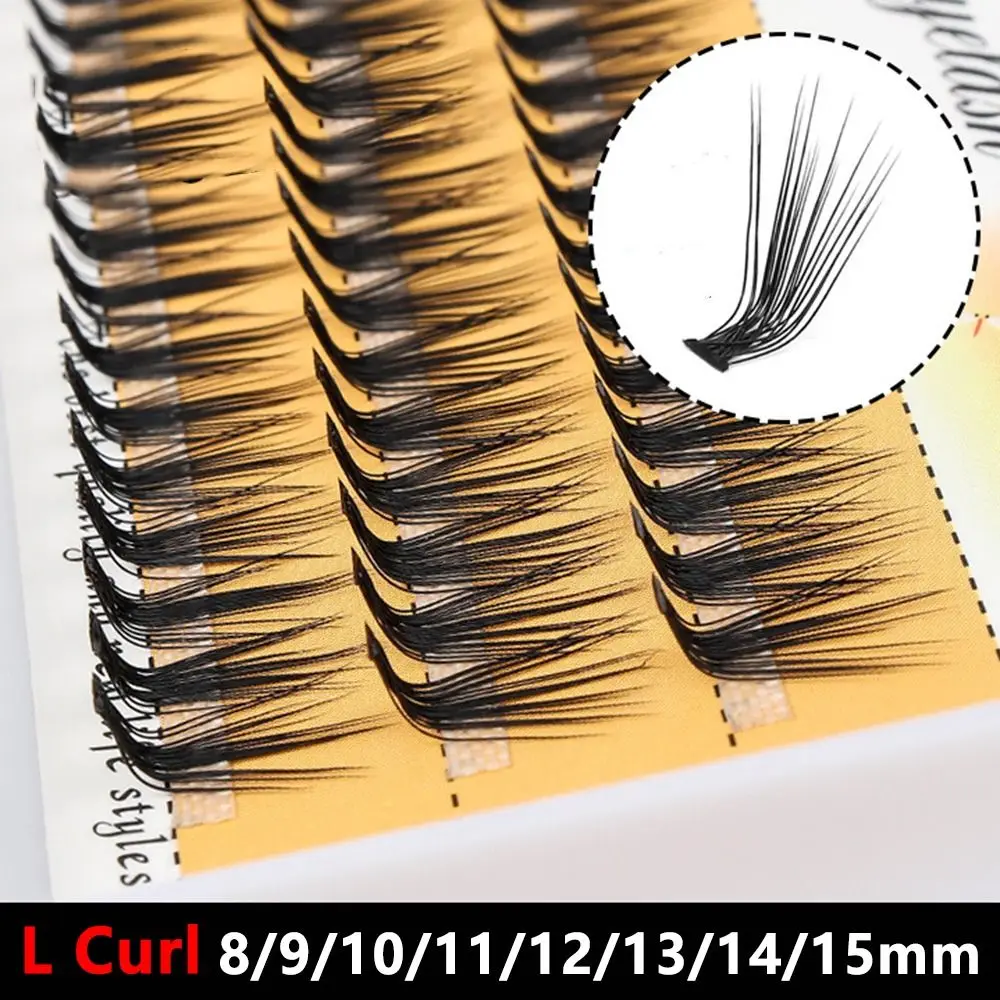 New L Curl Mink False Eyelash 60 Clusters Lashtray for Makeup 10D/20D Eyelashes Extensions Individual Handmade Eye Lashes
New L Curl Mink False Eyelash 60 Clusters Lashtray for Makeup 10D/20D Eyelashes Extensions Individual Handmade Eye Lashes