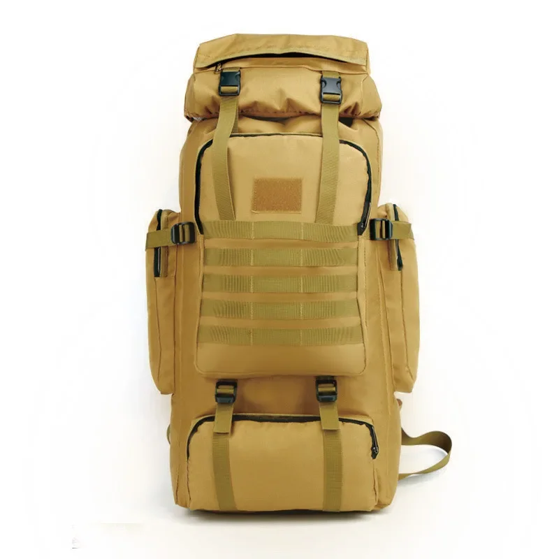 Lawaia Large Capacity Tactical Backpacks Waterproof Camouflage 80L Backpack Outdoor Sports Mountaineering Bag Travel Bag
Lawaia Large Capacity Tactical Backpacks Waterproof Camouflage 80L Backpack Outdoor Sports Mountaineering Bag Travel Bag