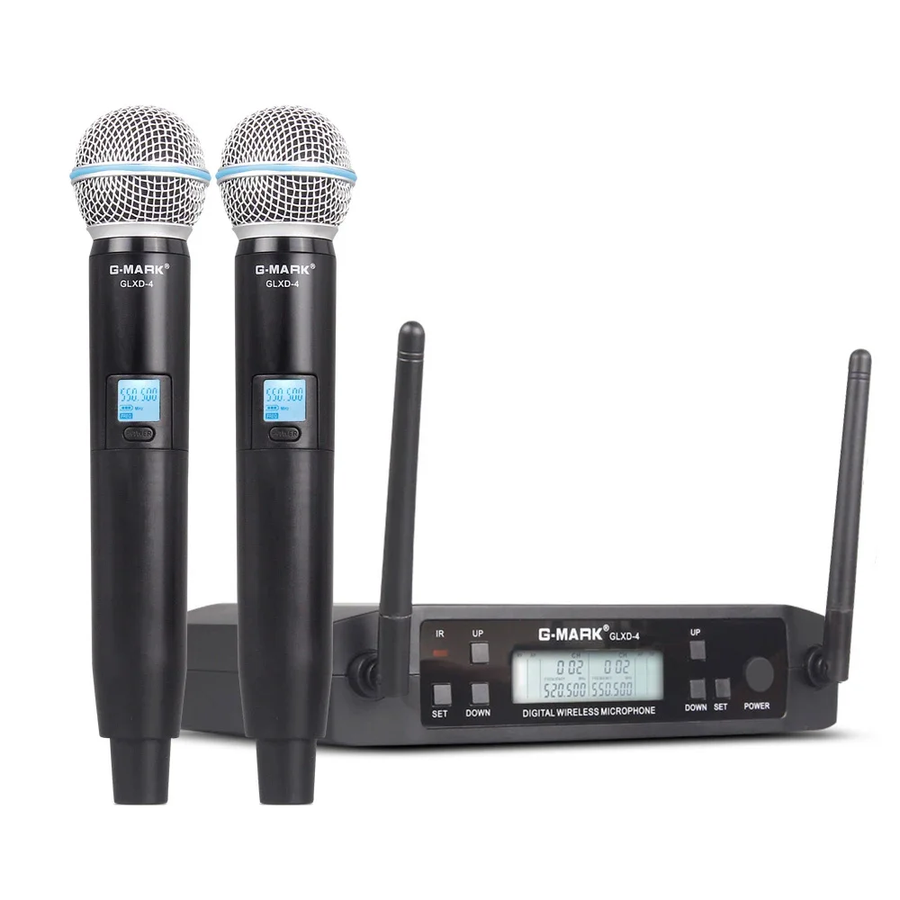 G-MARK GLXD4 In Stock Portable Speaker Party Box Mic UHF Wireless Microphone Factory Direct Sales Flash Shipping
G-MARK GLXD4 In Stock Portable Speaker Party Box Mic UHF Wireless Microphone Factory Direct Sales Flash Shipping