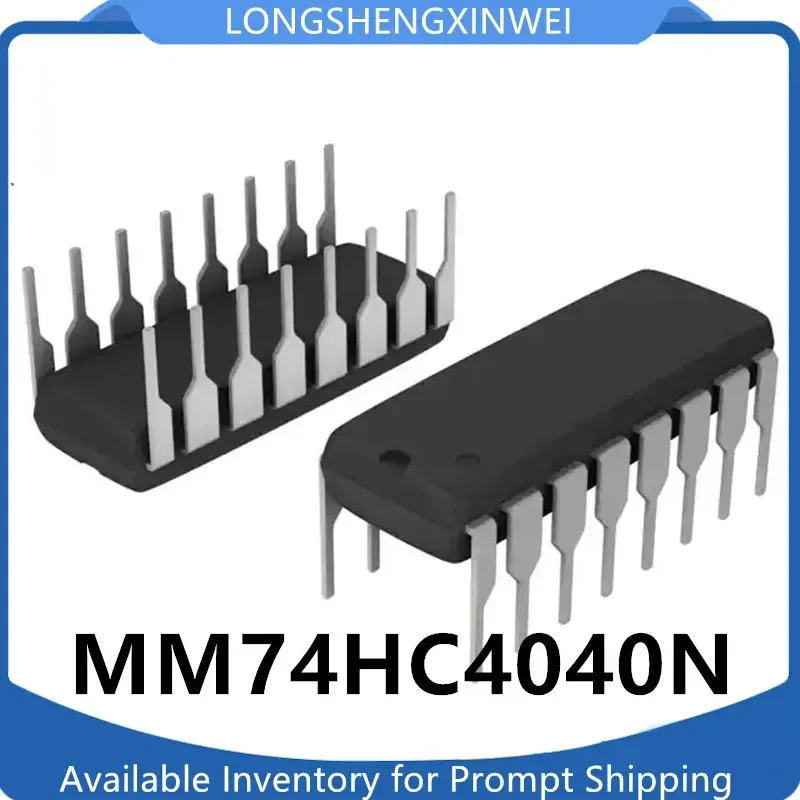 1 шт. Новый 74HC4040N MM74HC4040N оригинальная микросхема двойная колонка, интегральная схема DIP-16
1 шт. Новый 74HC4040N MM74HC4040N оригинальная микросхема двойная колонка, интегральная схема DIP-16