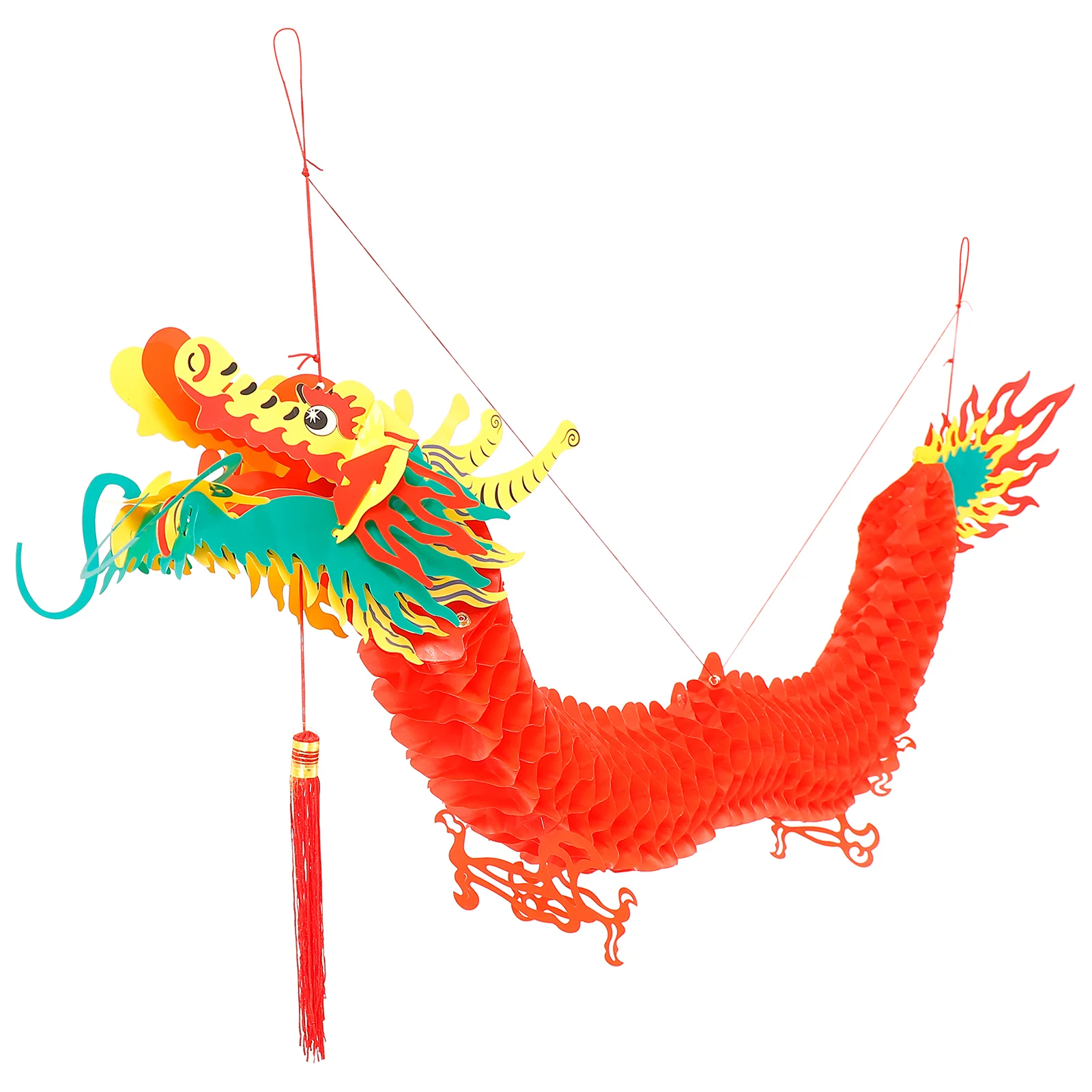 Chinese Dragon Paper Decoration Festival Year Garland Plastic Hanging Lantern Ornaments for Decoration New Year Spring Festival
Chinese Dragon Paper Decoration Festival Year Garland Plastic Hanging Lantern Ornaments for Decoration New Year Spring Festival