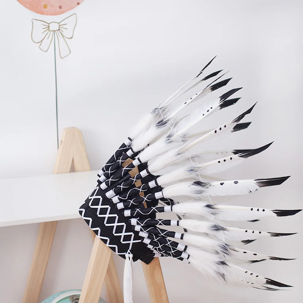 Indian Feather Headdress Kids Children Adult Photography Props Headpiece Indian Hat Headwear
Indian Feather Headdress Kids Children Adult Photography Props Headpiece Indian Hat Headwear