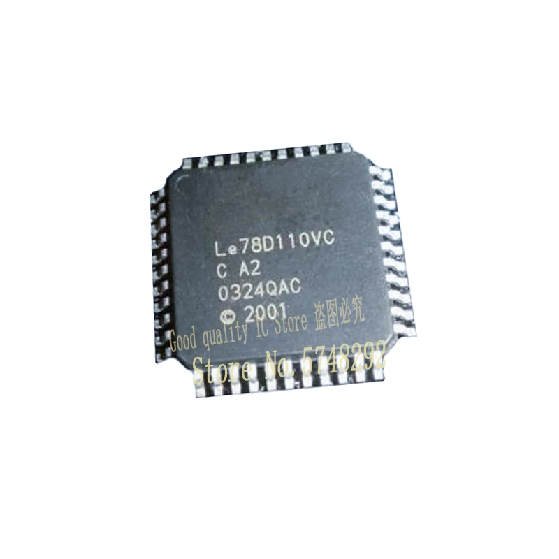 1 шт./лот LE78D110VC LE78D110 78D110VC QFP 100% новые импортные оригинальные IC-чипы Быстрая доставка
1 шт./лот LE78D110VC LE78D110 78D110VC QFP 100% новые импортные оригинальные IC-чипы Быстрая доставка