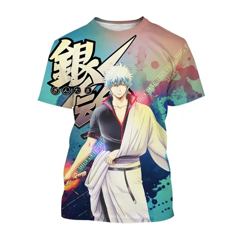 Футболка GINTAMA мужская с японским мультяшным рисунком, модная смешная рубашка с 3D-принтом аниме, уличная одежда с круглым вырезом и коротким рукавом
Футболка GINTAMA мужская с японским мультяшным рисунком, модная смешная рубашка с 3D-принтом аниме, уличная одежда с круглым вырезом и коротким рукавом