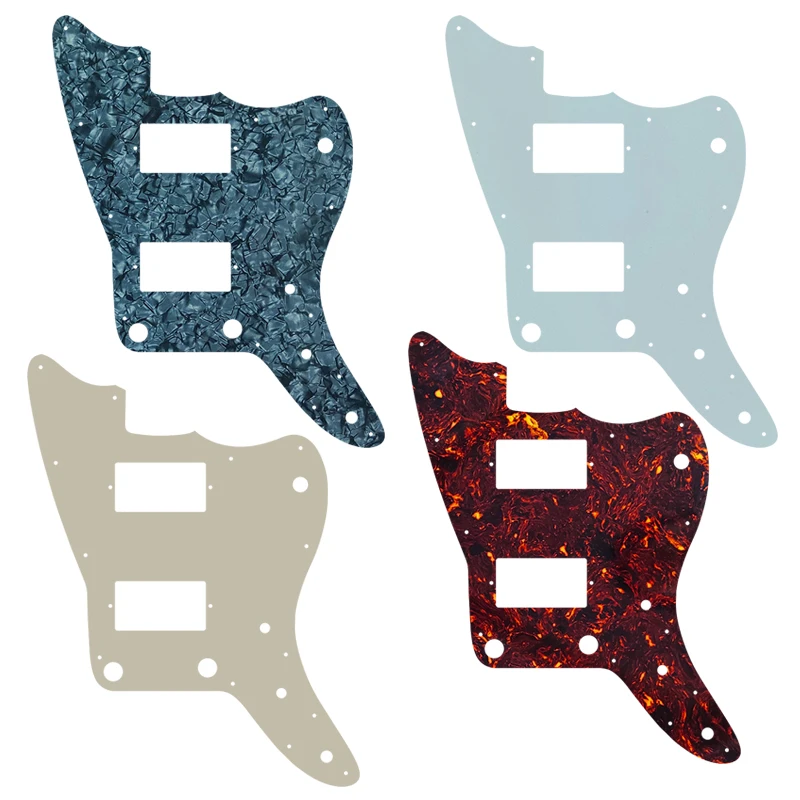 Xinyue Custom Guitar Parts - For US Fd Squier Contemporary Active Jazzmaster HH PAF ST Guitar Pickguards Multicolor Choice
Xinyue Custom Guitar Parts - For US Fd Squier Contemporary Active Jazzmaster HH PAF ST Guitar Pickguards Multicolor Choice