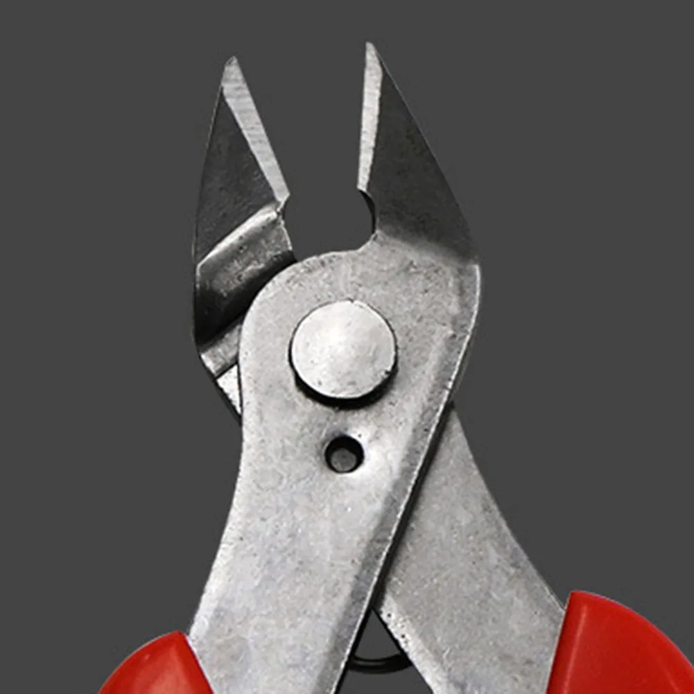 Stainless Steel Cable Cutter Cutting Plier Hand Tools Nipper Pliers Rubber Handle 1* Anti-slip Diagonal For Jewelry Processing
Stainless Steel Cable Cutter Cutting Plier Hand Tools Nipper Pliers Rubber Handle 1* Anti-slip Diagonal For Jewelry Processing