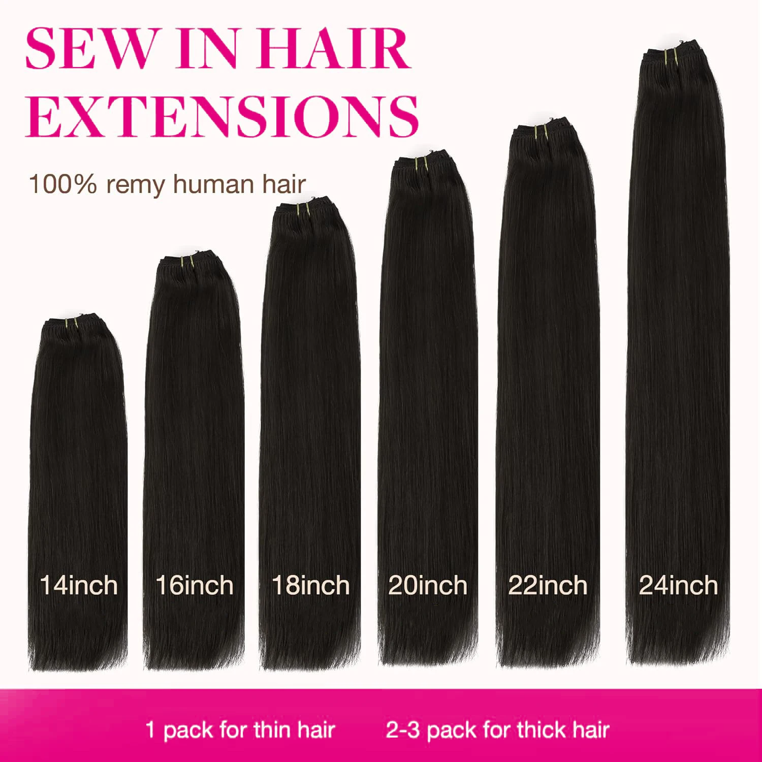 Straight Hair Clips Halo Hair Extensions Remy Human Hair Clip In Hair Extensions 26 Inch #1B One Piece Hair Wire Hair Extensions 44 S2fbd0c9e3a3b4a9da814bf0b2fc2a12aL
