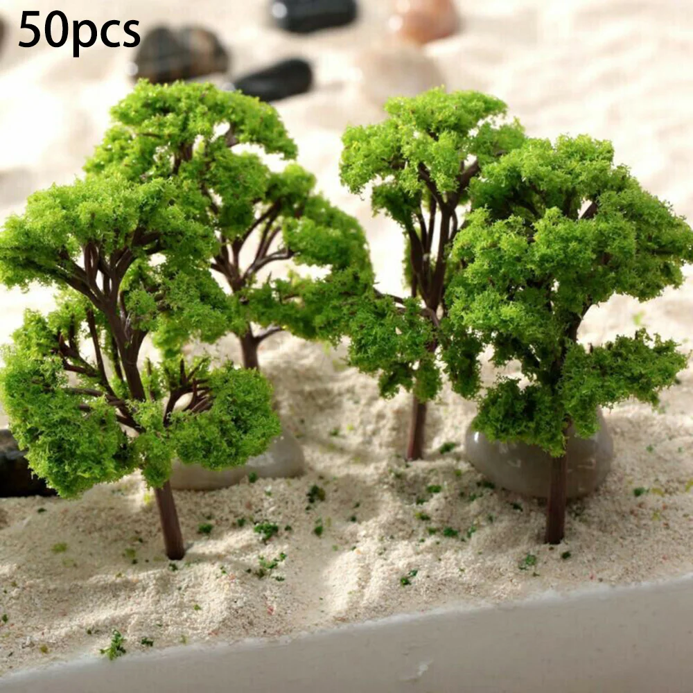 Durable Practiacl Supply Useful Model Trees Tool 4cm Accessories Parts Scenery Train Trees 50PCS Architectural
Durable Practiacl Supply Useful Model Trees Tool 4cm Accessories Parts Scenery Train Trees 50PCS Architectural