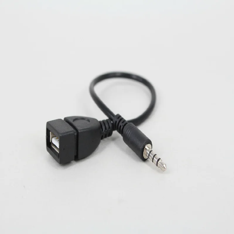 2 шт. 3,5 мм Штекерный аудиоразъем AUX к USB 2.0 тип A Женский стандартный кабель Шнур стерео аудиоразъем автомобильные аксессуары
2 шт. 3,5 мм Штекерный аудиоразъем AUX к USB 2.0 тип A Женский стандартный кабель Шнур стерео аудиоразъем автомобильные аксессуары