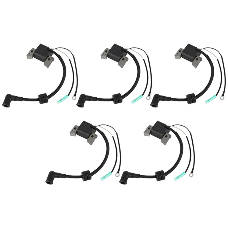 5X Ignition Coil Assy 6BX-85571-00 For Yamaha Boat Engine F4L F4S F6L F6S F6C 4-Stroke, Coil For Hidea F6 4 Stroke 6HP
5X Ignition Coil Assy 6BX-85571-00 For Yamaha Boat Engine F4L F4S F6L F6S F6C 4-Stroke, Coil For Hidea F6 4 Stroke 6HP