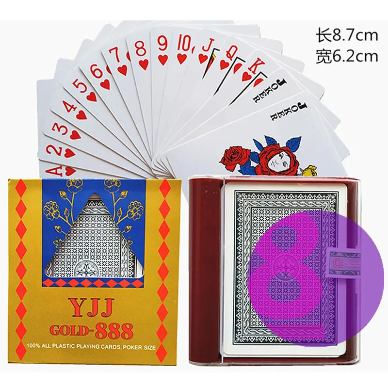 marked playing card Gold 888 Magic Card for Infrared lens Phnom Penh Poker Game Deck
marked playing card Gold 888 Magic Card for Infrared lens Phnom Penh Poker Game Deck