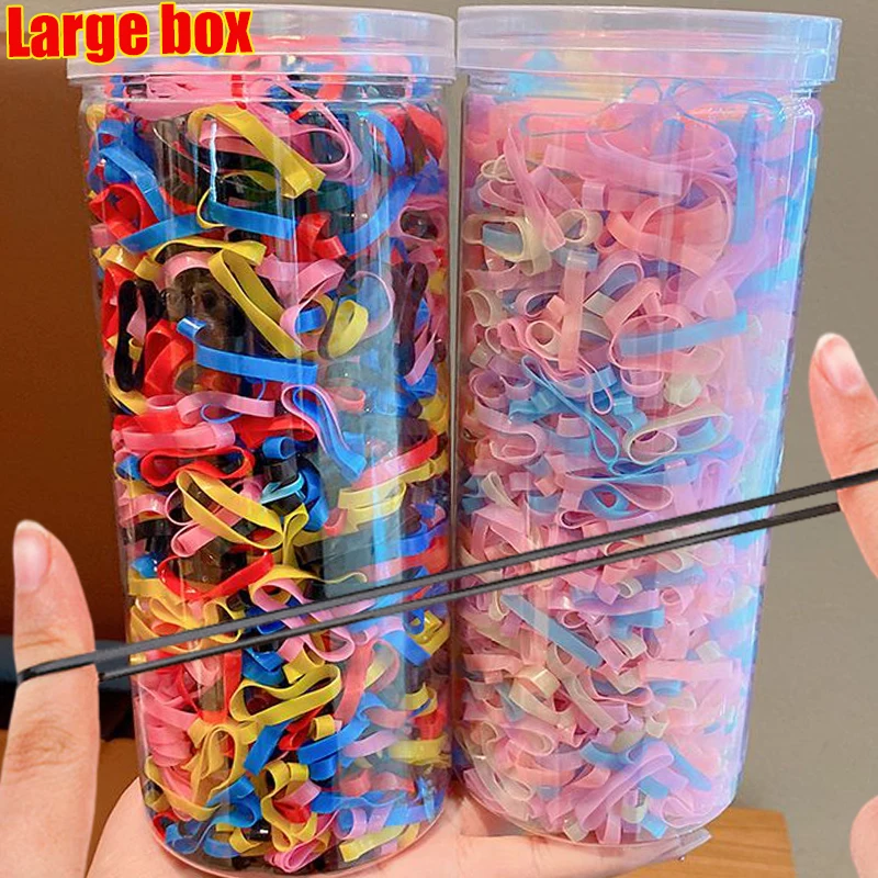 One Box High Elastic Hair Bands Disposable Scrunchie Rubber Band for Children Hair Tie Baby Headband Kids Hair Accessories
One Box High Elastic Hair Bands Disposable Scrunchie Rubber Band for Children Hair Tie Baby Headband Kids Hair Accessories