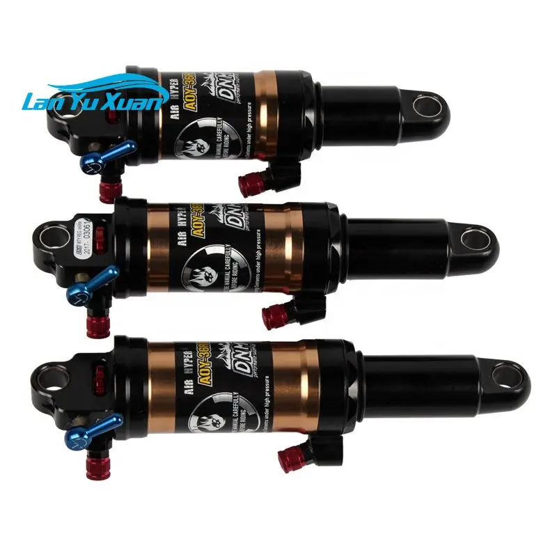 165 190 200mm Mountain Bike Downhill Shock Rebound MTB Rear Shock Absorbers for Sale Adjustable Damping/Air Pressure Lock Out
165 190 200mm Mountain Bike Downhill Shock Rebound MTB Rear Shock Absorbers for Sale Adjustable Damping/Air Pressure Lock Out