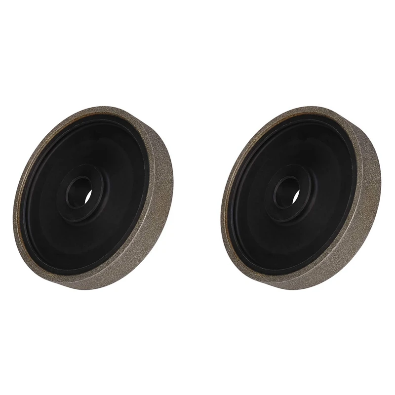 Big Deal 2PCS Diamond Lapidary Jewelry Grinding Wheel With 1Inch Arbor Hole (For Gem Granite Glass Stone Marble), 3000 & 400
Big Deal 2PCS Diamond Lapidary Jewelry Grinding Wheel With 1Inch Arbor Hole (For Gem Granite Glass Stone Marble), 3000 & 400