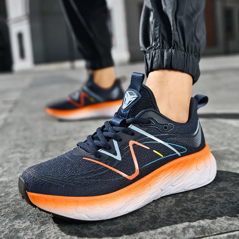 Male Sneaker Athletic Gym Shoes Man Running Sport Shoes Lightweight Breathable Sneakers Unisex Jogging Walking Sneakers Men Shoe
Male Sneaker Athletic Gym Shoes Man Running Sport Shoes Lightweight Breathable Sneakers Unisex Jogging Walking Sneakers Men Shoe