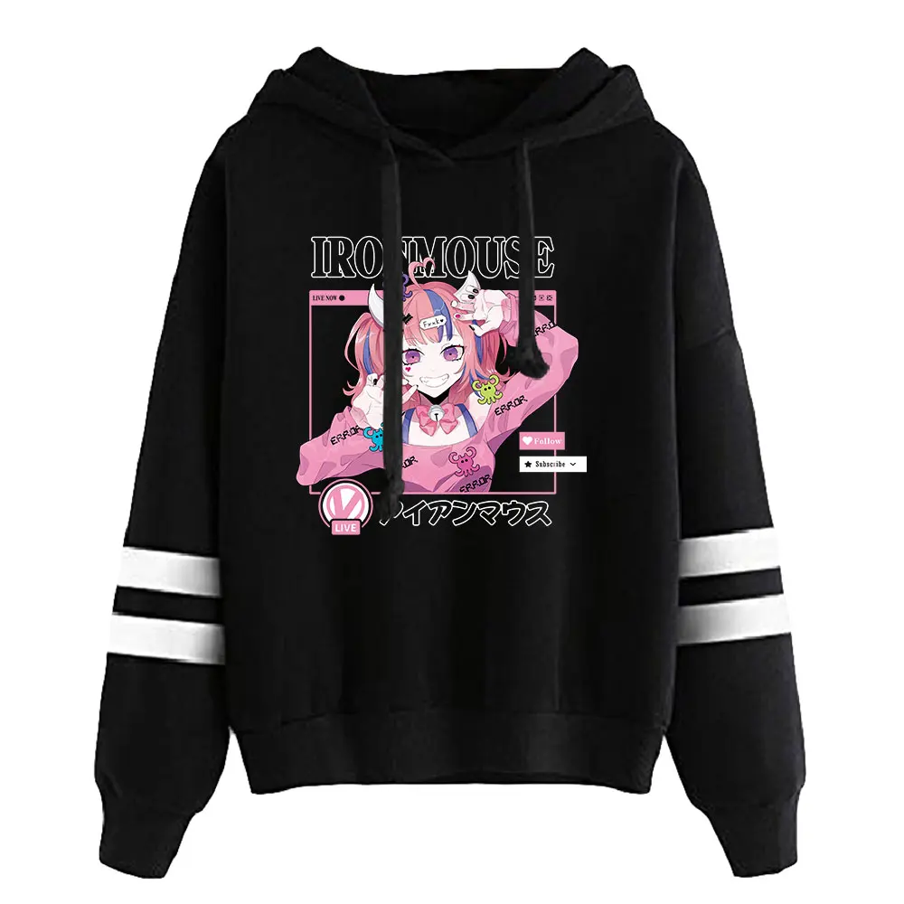 Ironmouse Cute Pocketless Hoodie Sweatshirts Casual Stylish Women Man Streetwear Hoodies Harajuku Fashion
Ironmouse Cute Pocketless Hoodie Sweatshirts Casual Stylish Women Man Streetwear Hoodies Harajuku Fashion