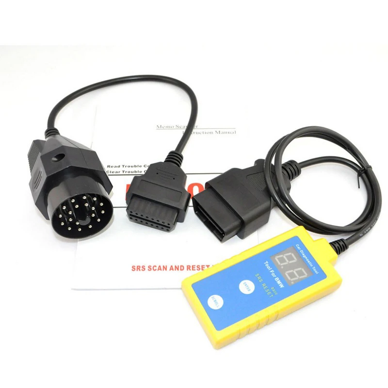 

OBD II Adapter for 20 pin to OBD2 16 PIN Female Connector e36 e39 X5 Z3 for 20pin Newest Free Shipping