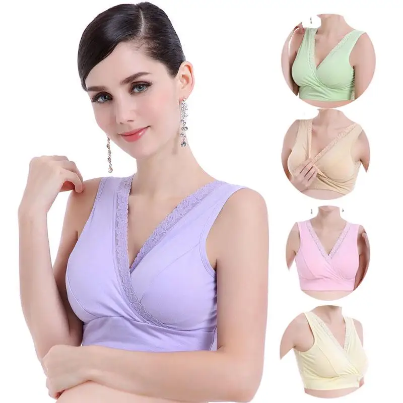 ZTOV Lace Vest Maternity Nursing Bra Breastfeeding Underwear Bra For Nursing Pregnant Women Pregnancy Feeding Bra Clothing
ZTOV Lace Vest Maternity Nursing Bra Breastfeeding Underwear Bra For Nursing Pregnant Women Pregnancy Feeding Bra Clothing