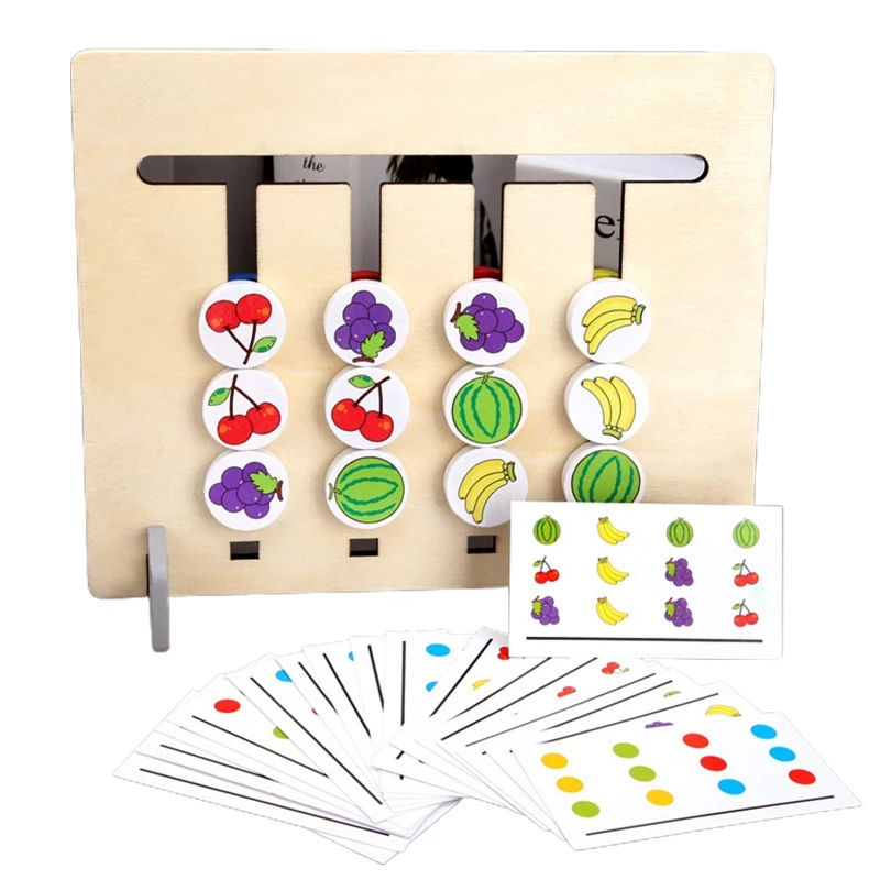 4XBD 8.86x7.09in Fruit Matching Game Kids Chess Toy Развивающая игрушка из дерева
4XBD 8.86x7.09in Fruit Matching Game Kids Chess Toy Развивающая игрушка из дерева