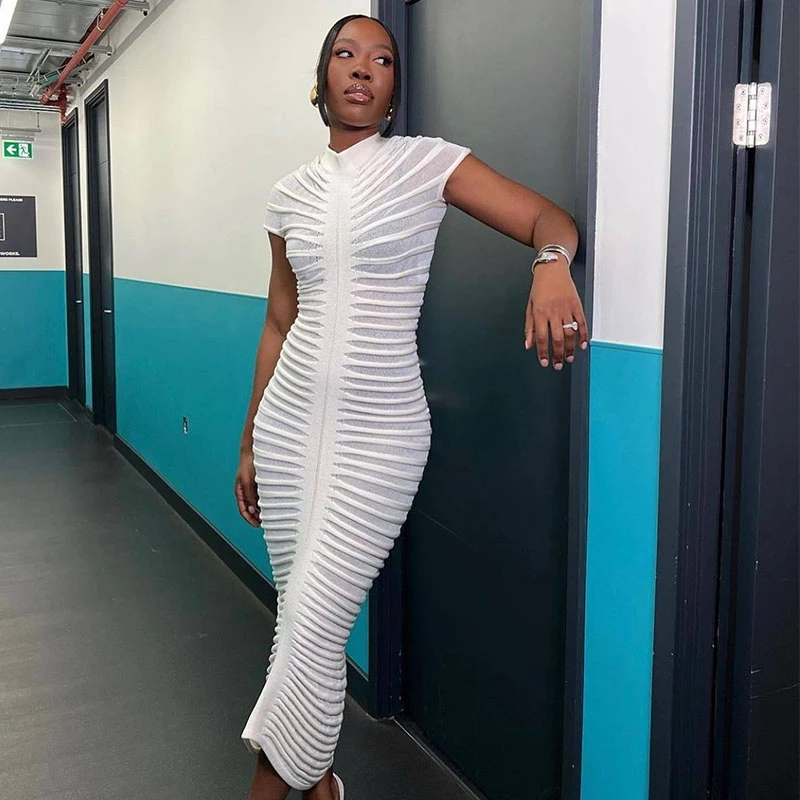 White Dress Crochet Knitted Party Dresses Women Long Dresses Summer For Dancing Parties Nightclub Women's Clothing Y2k Style
White Dress Crochet Knitted Party Dresses Women Long Dresses Summer For Dancing Parties Nightclub Women's Clothing Y2k Style